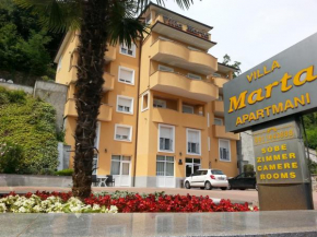 Отель Apartments Villa Marta  Опатия